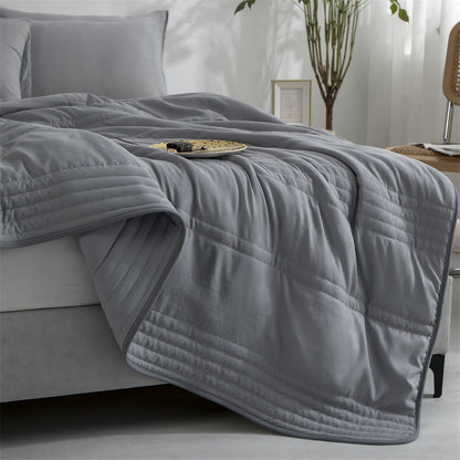 Cooling Blankets Pure Color Summer Quilt
