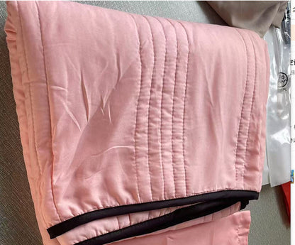 Cooling Blankets Pure Color Summer Quilt
